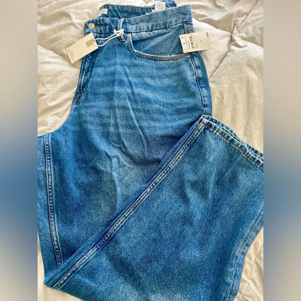 Good American Blue Women Jeans